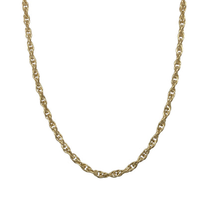 9ct Gold 16" Prince of Wales Chain