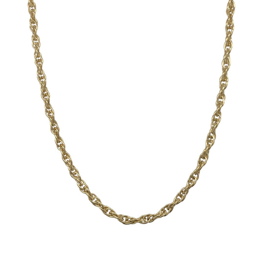9ct Gold 16" Prince of Wales Chain