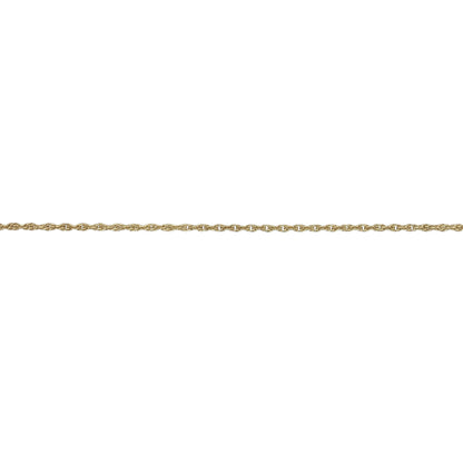 9ct Gold 16" Prince of Wales Chain