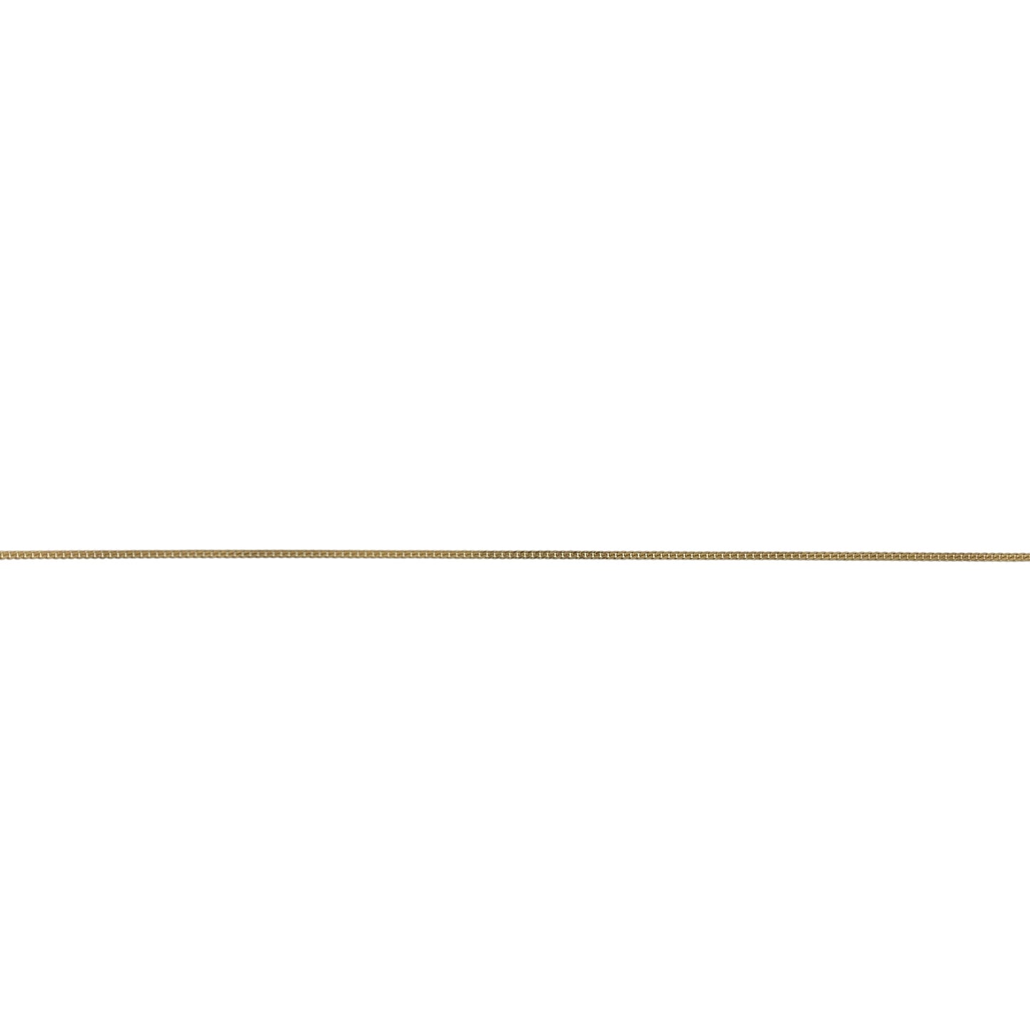 9ct Gold 16" Curb Chain
