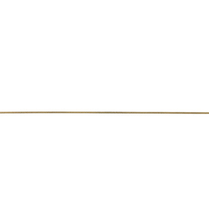 9ct Gold 16" Curb Chain