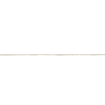 9ct Gold 16" Box Chain