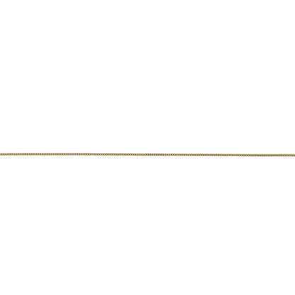 9ct Gold 16" Curb Chain