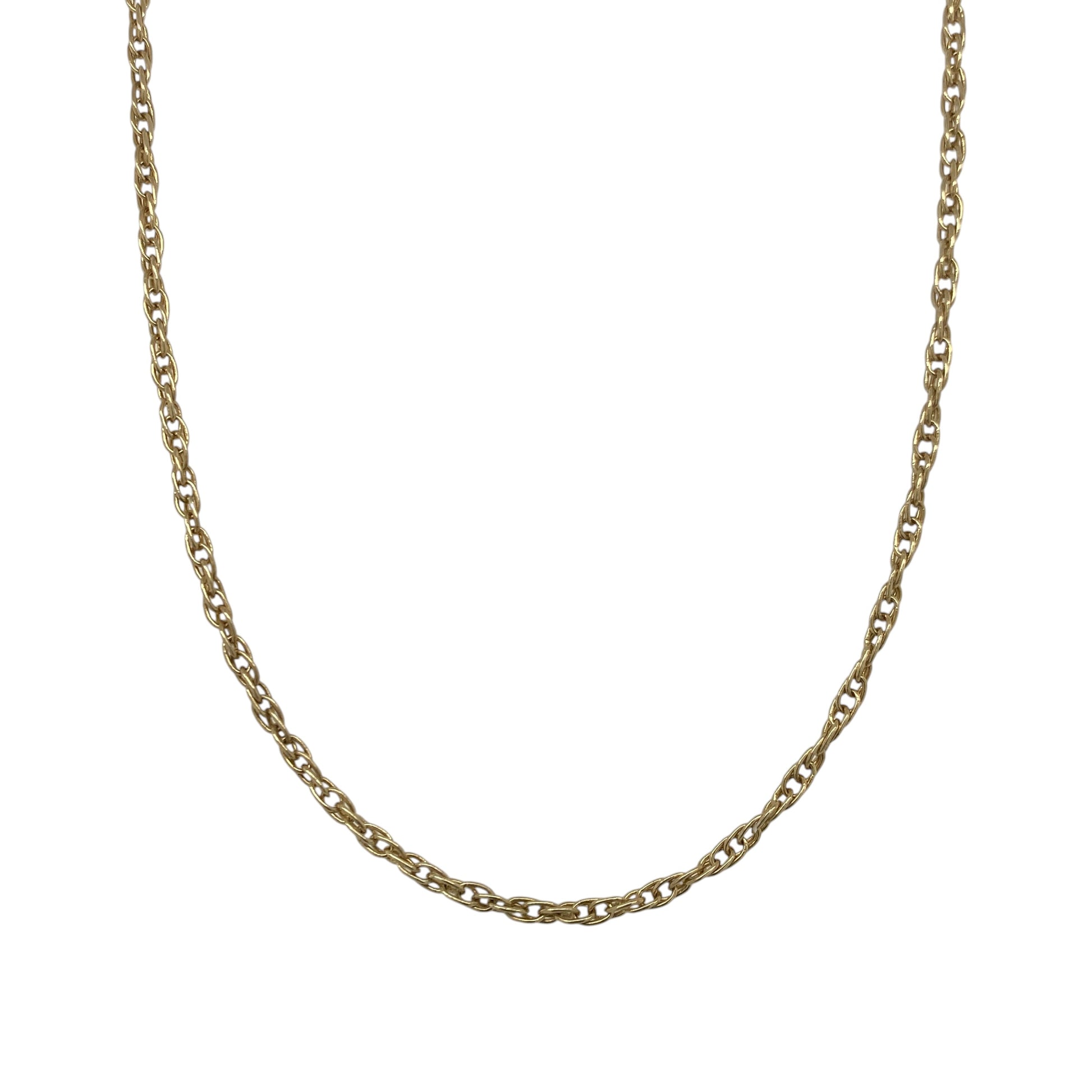 9ct Gold 18" Prince of Wales Chain