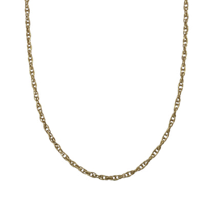 9ct Gold 18" Prince of Wales Chain