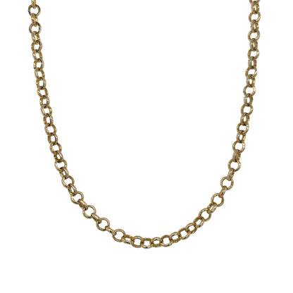 9ct Gold 18" Belcher Chain