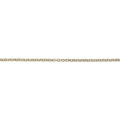 9ct Gold 18" Belcher Chain