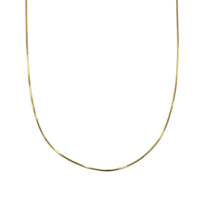14ct Gold 18" Snake Chain