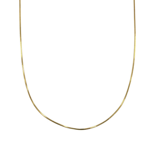 14ct Gold 18" Snake Chain