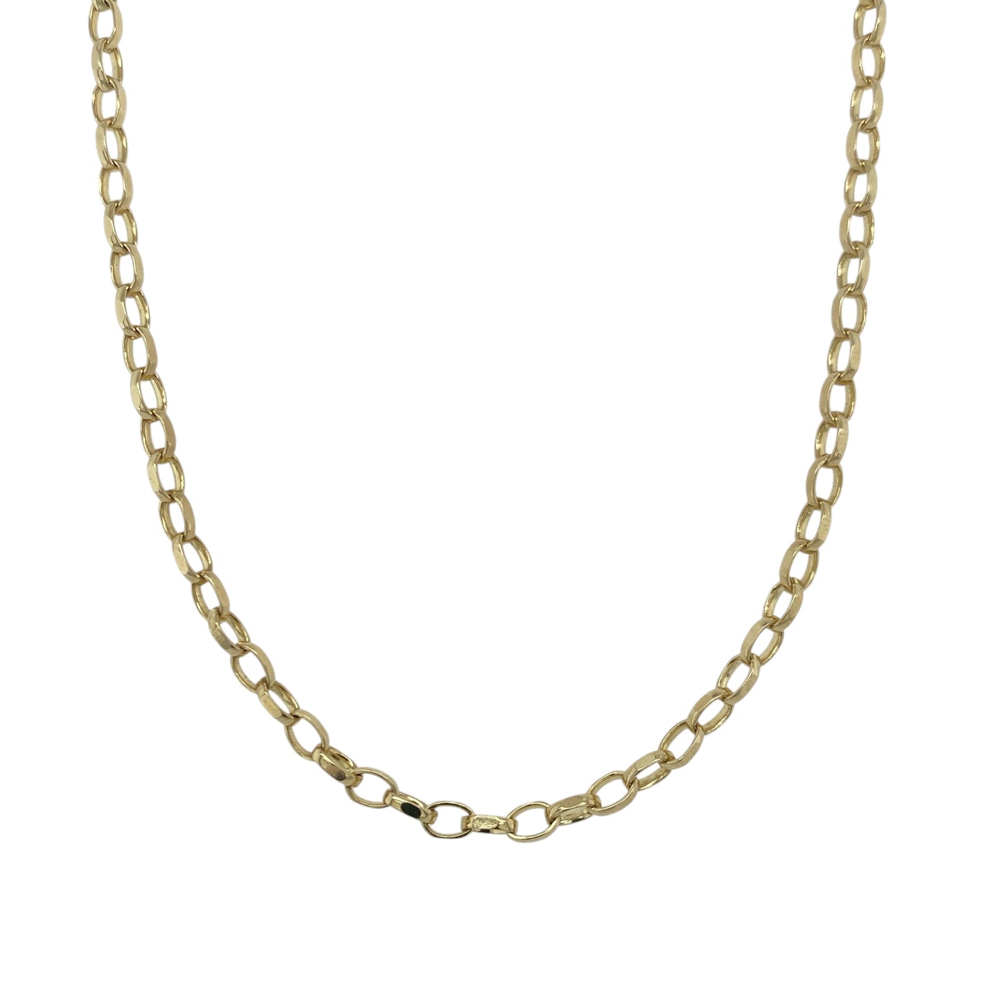 9ct Gold 20" Belcher Chain