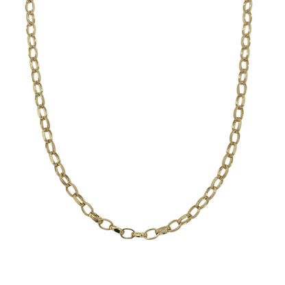 9ct Gold 20" Belcher Chain