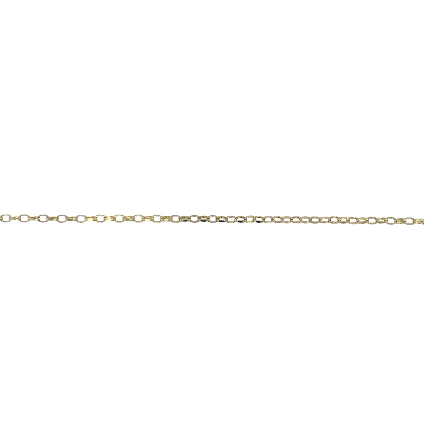 9ct Gold 20" Belcher Chain