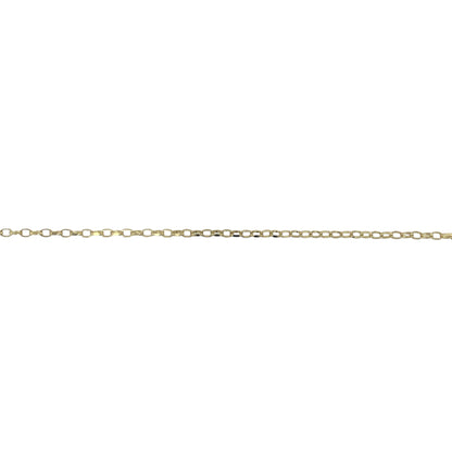 9ct Gold 20" Belcher Chain