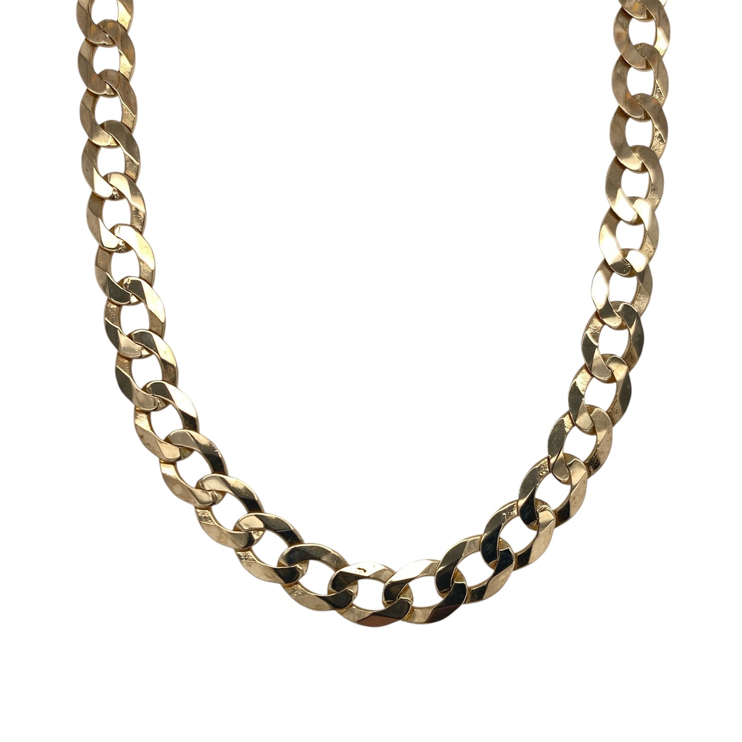 9ct Gold 20" Curb Chain