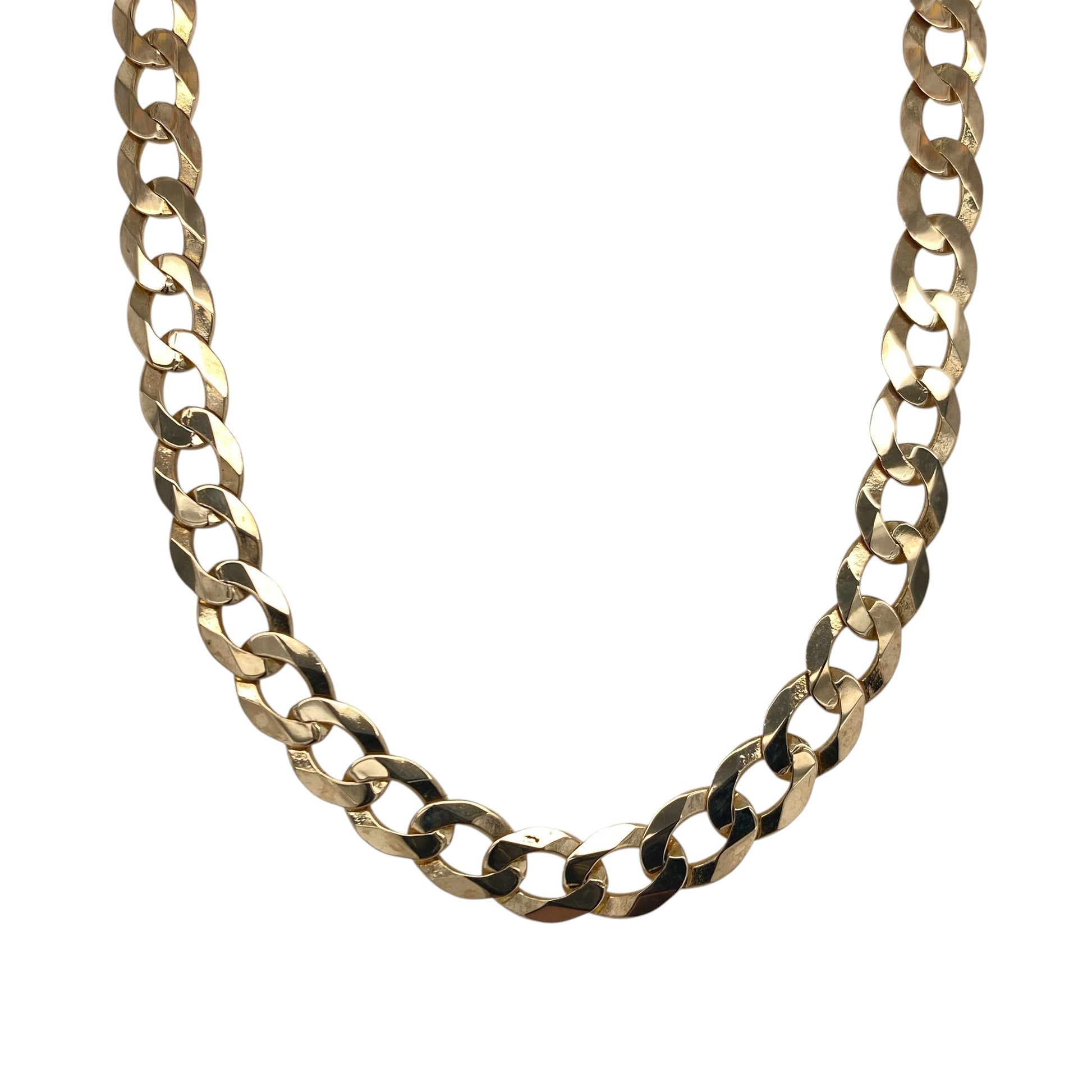 9ct Gold 20" Curb Chain