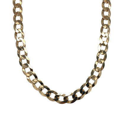 9ct Gold 20" Curb Chain