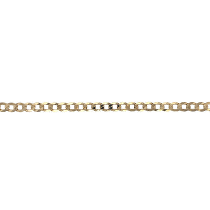 9ct Gold 20" Curb Chain