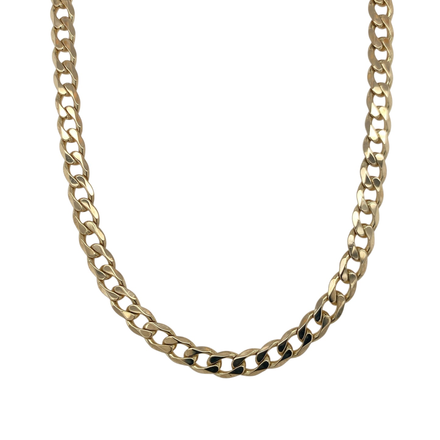 9ct Gold 20" Curb Chain