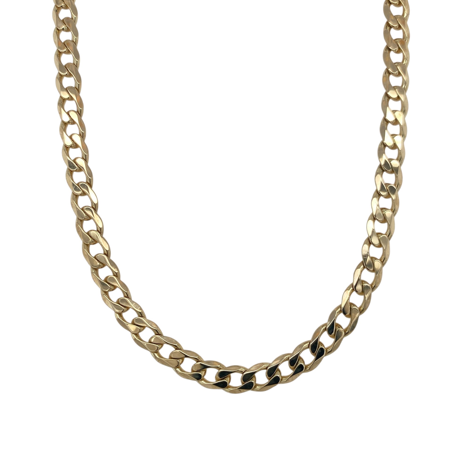 9ct Gold 20" Curb Chain