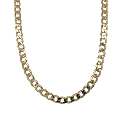 9ct Gold 20" Curb Chain