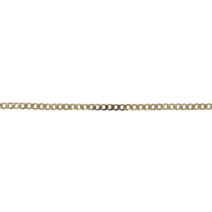 9ct Gold 20" Curb Chain
