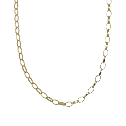 9ct Gold 20" Belcher Chain