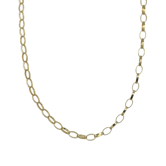 9ct Gold 20" Belcher Chain