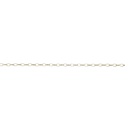 9ct Gold 20" Belcher Chain