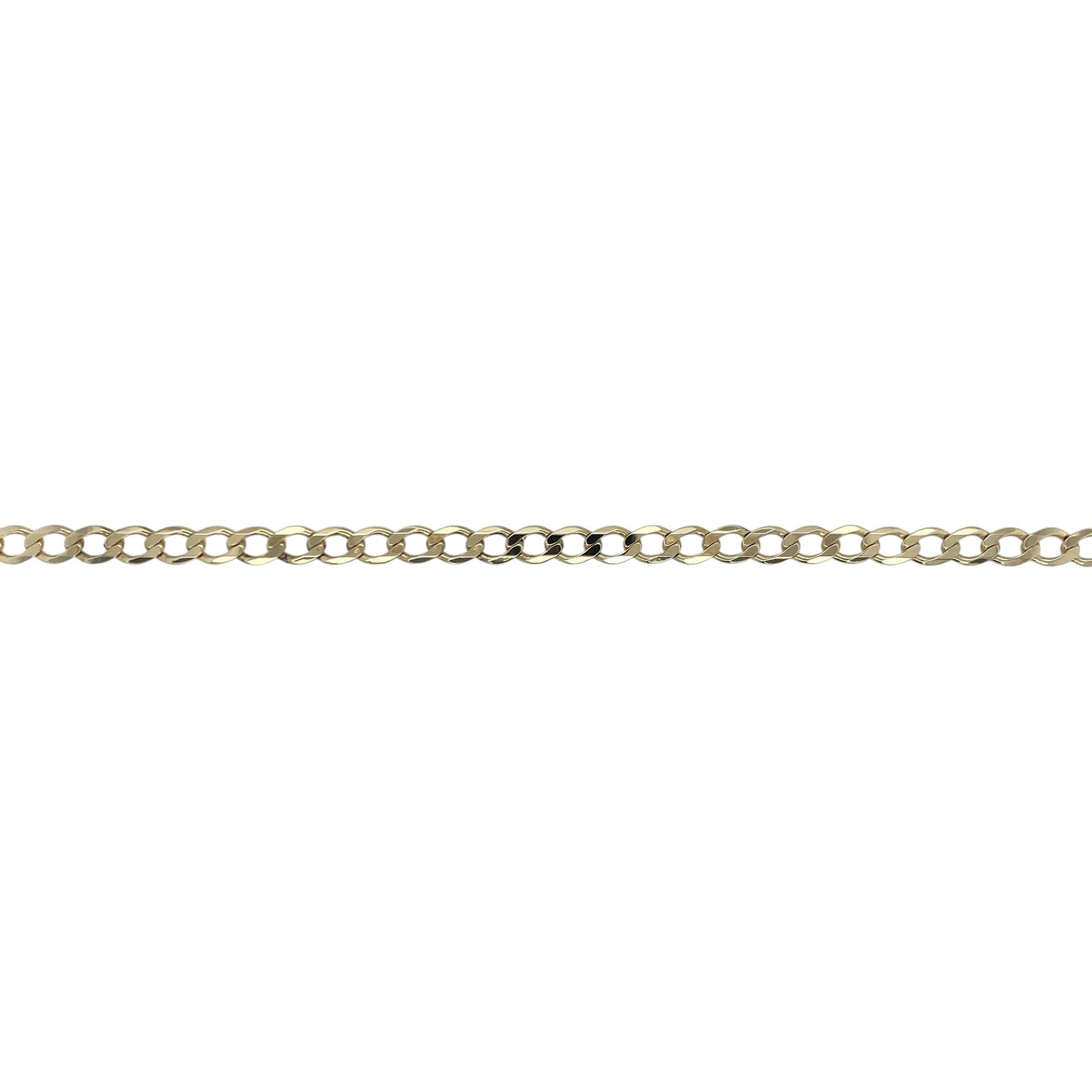9ct Gold 22" Curb Chain