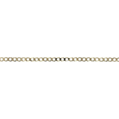 9ct Gold 22" Curb Chain
