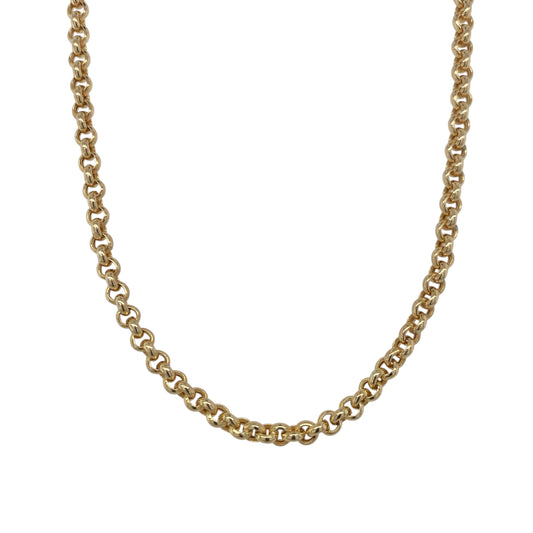 9ct Gold 24" Belcher Chain