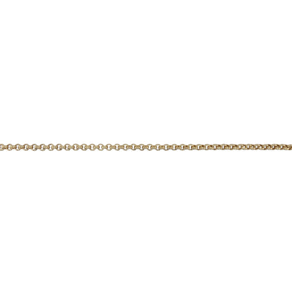 9ct Gold 24" Belcher Chain