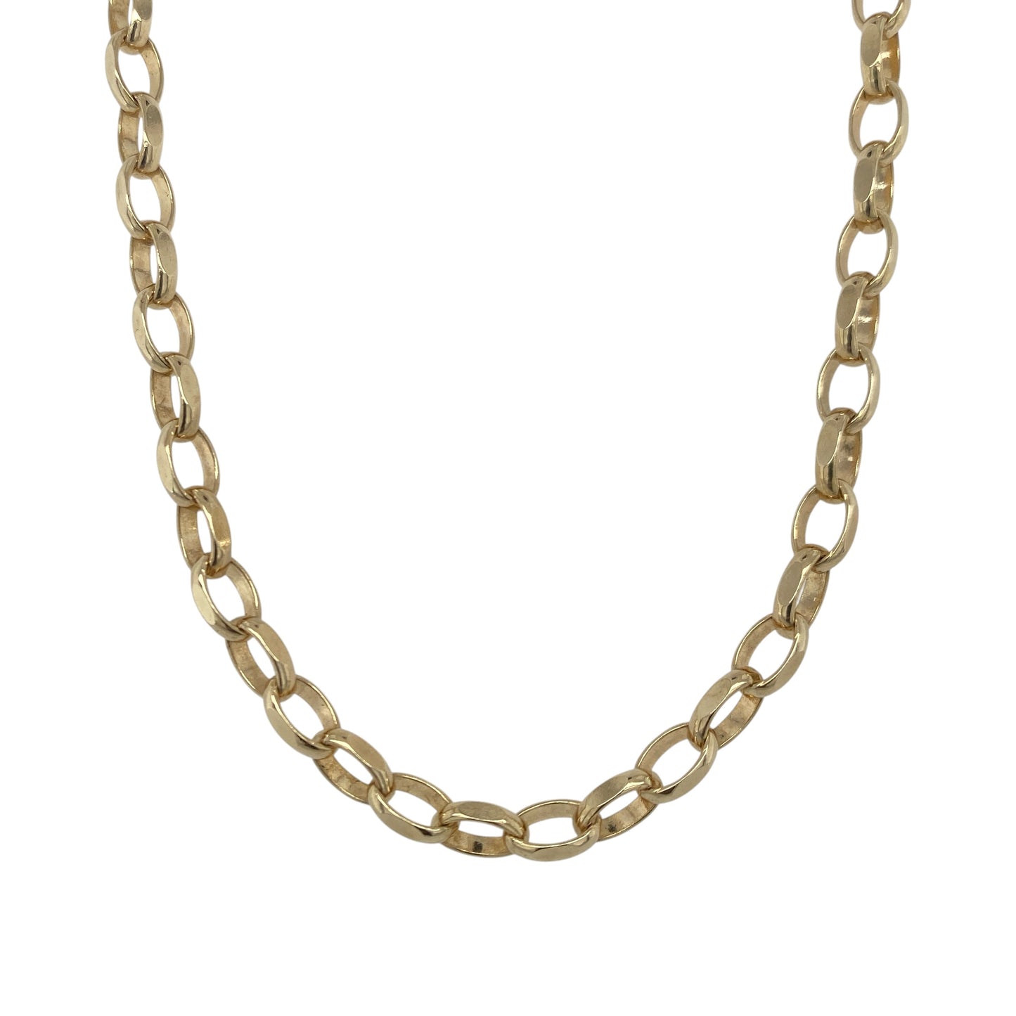 9ct Gold 24" Belcher Chain