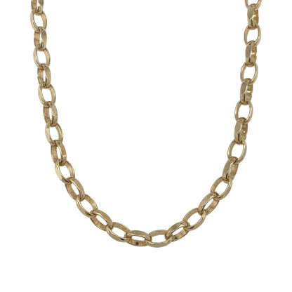 9ct Gold 24" Belcher Chain