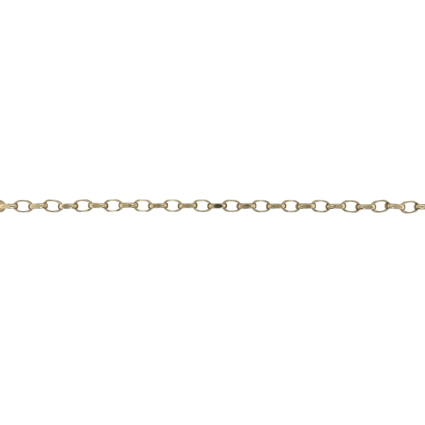 9ct Gold 24" Belcher Chain