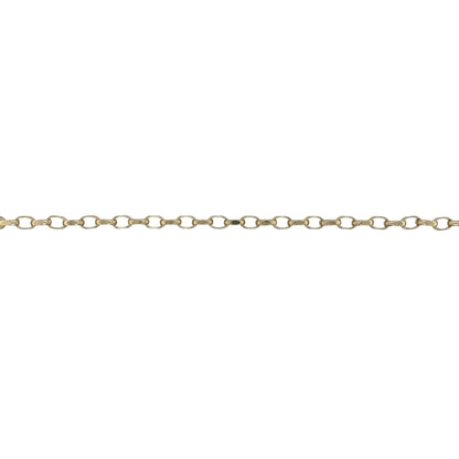 9ct Gold 24" Belcher Chain