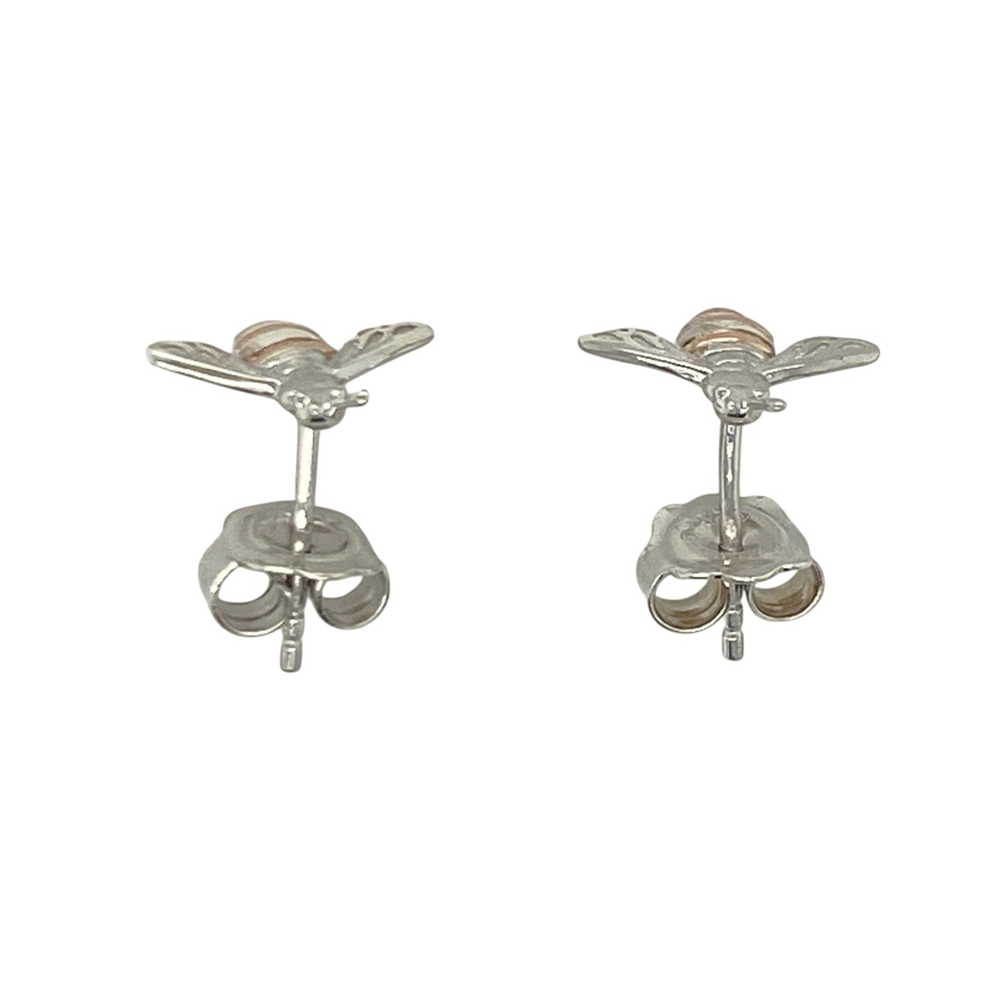 925 Silver Clogau Bee Stud Earrings