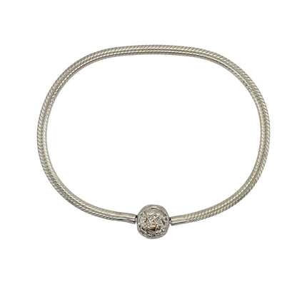925 Silver Clogau 7" Charm Bracelet