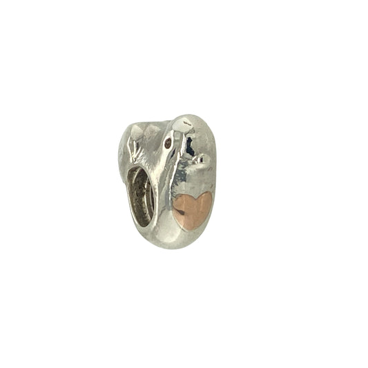 925 Silver Clogau Bird Charm