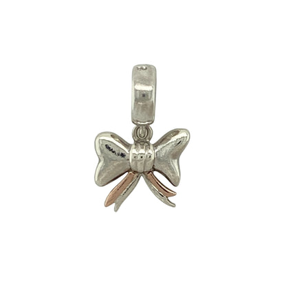 925 Silver Clogau Bow Charm
