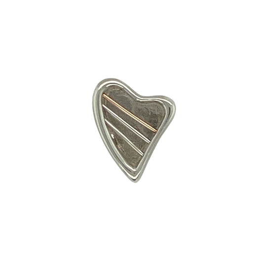 925 Silver Clogau Heartstrings Charm