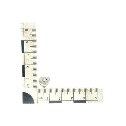 925 Silver Clogau Cariad Heart Charm