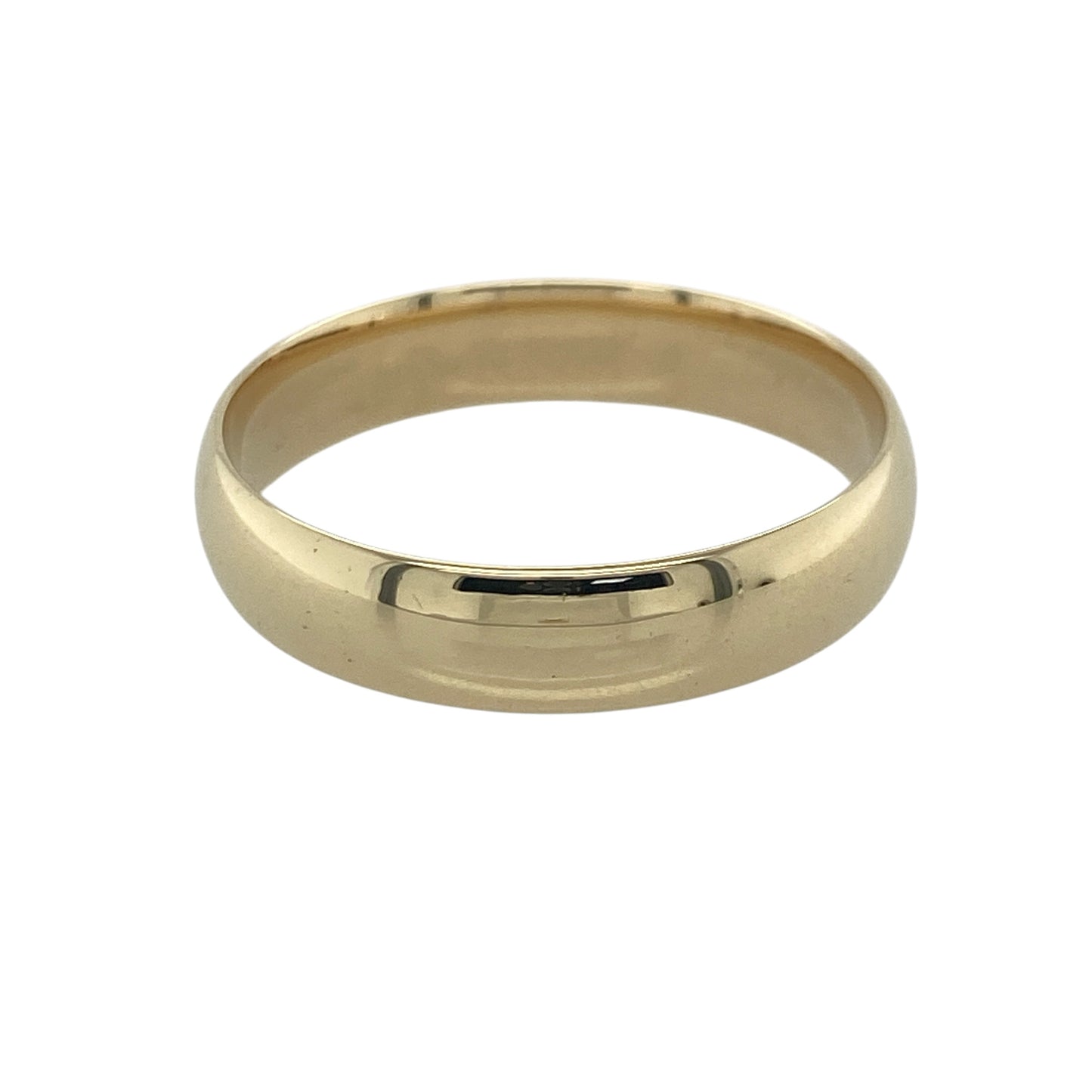 9ct Gold 5mm Wedding Band Ring