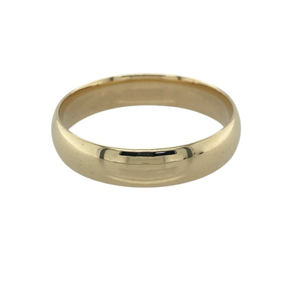 9ct Gold 5mm Wedding Band Ring