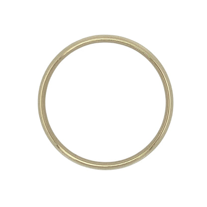9ct Gold 5mm Wedding Band Ring