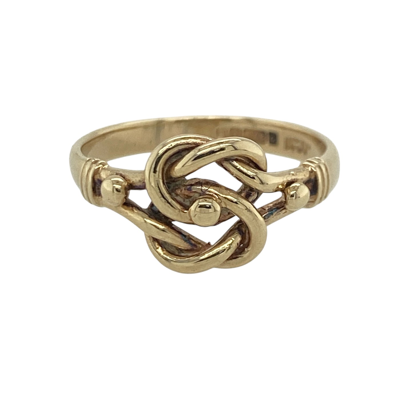 9ct Gold Knot Ring