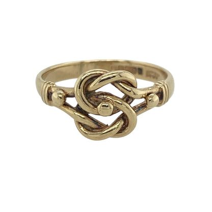 9ct Gold Knot Ring