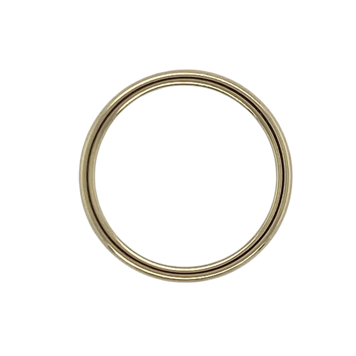 9ct Gold 2.5mm Wedding Band Ring