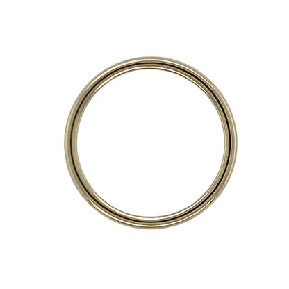 9ct Gold 2.5mm Wedding Band Ring