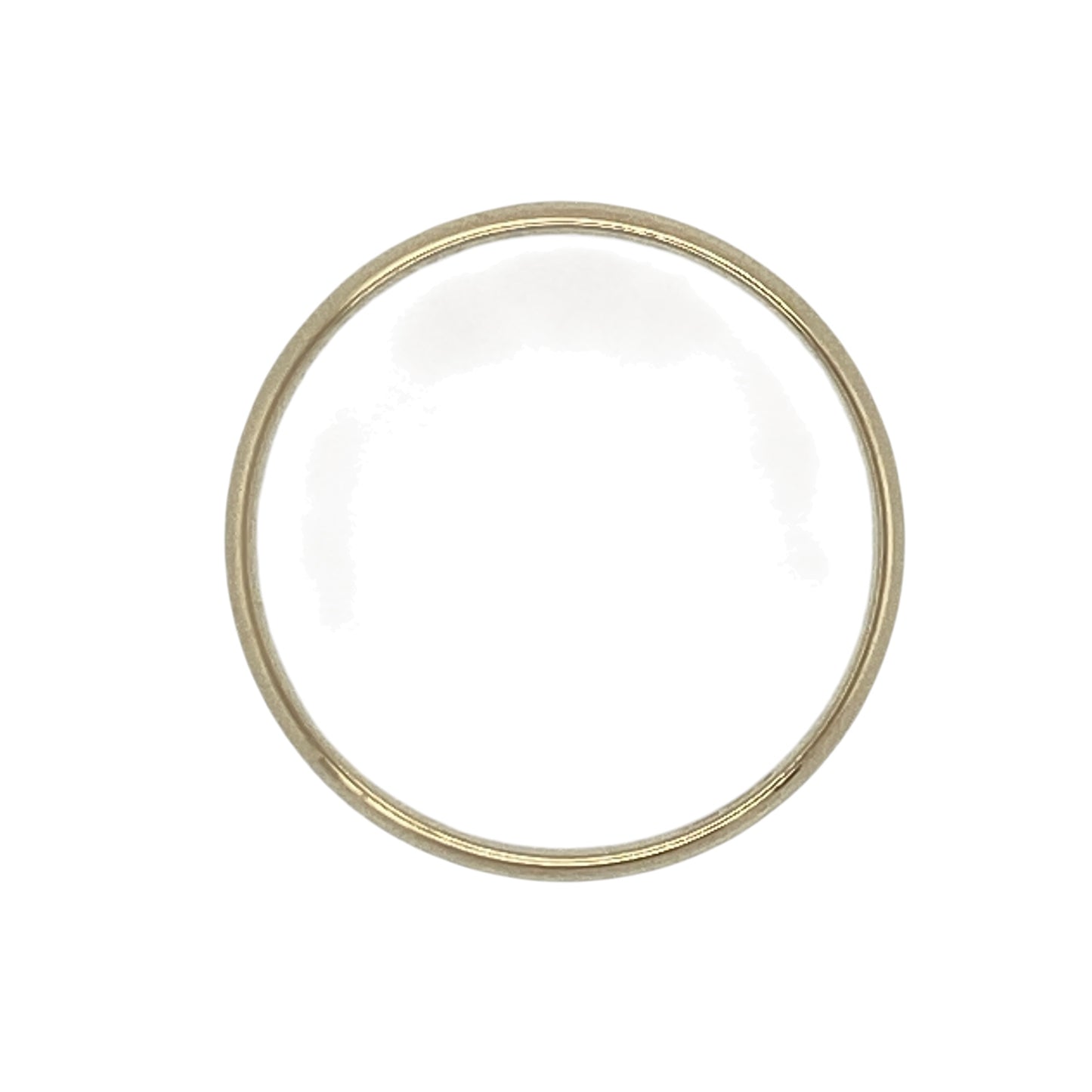 9ct Gold 4mm Wedding Band Ring